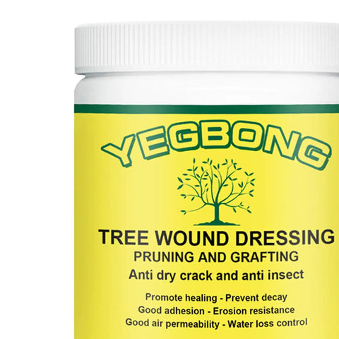 Pro Grade Bonsai Cut Paste Pruning Sealant With Brush For Tree Wound Repair And Grafting, portable wound filler jar