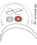 Beefed Up Hood Pins Kit For Cars And Off Road Rigs Universal Racing Hood Lock Pins With Aluminum Alloy Bodies And Mounting Hardware