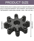 Top Tier Flexible Steering Coupler Cross Shaft Replacement with black plastic design, size 2.7cm, 0.65cm diameter for Hyundai Kia cars.