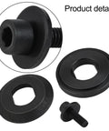 3 Pack Inner And Outer Flange Washers With Screw For Circular Saw Replacement Blade Clamp Kit M6x20mm Fits DSS610 DSS611