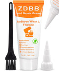 Tube of food grade lubricant for kitchen gear and home appliances, odorless PTFE grease, safe for incidental food contact, 1 oz.
