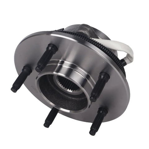 Front Wheel Hub Bearing Assembly For Ford F150 1997 2000 4WD With 4 Wheel ABS 5 Lug 515010 Replacement Durable Front Hub Unit