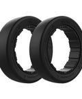 Rear Non Pneumatic Tire Set For Gokart Pro And Pro2 Kit Compatible With Gokart S Max Drifting Ready Quick Release 2 Pack High Grip TPE Material