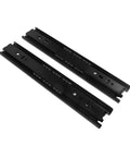 Two Pack 10 Inch Full Extension Ball Bearing Drawer Slides Side Mount Built Tough Heavy Duty Thickened Drawer Runners