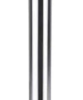 Rock Solid Stainless Steel Table Legs For Dining And Restaurant Furniture, single post design with round base.