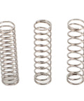 Game Changer 304 Stainless Steel Coffee Machine Pressure Springs, three stainless steel coils for Gaggia Classic espresso makers.