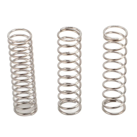 Game Changer 304 Stainless Steel Coffee Machine Pressure Springs, three stainless steel coils for Gaggia Classic espresso makers.