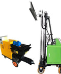 Professional Grade Fully Automatic Wall Leveling Machine Compact Cement Plaster Tool For Rapid Interior Remodels And Contractor Sites Built Tough Smooth Operator Zero Hassle with dual color chassis