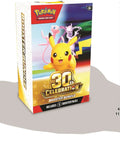 Premium Trading Card Game Booster Stack Featuring Six Dope Anniversary Packs For New Collectors And Veterans Wanting To Snag Legendary Treasures And Fire Finds With Every Single Opening Session, shown in a colorful booster bundle box.