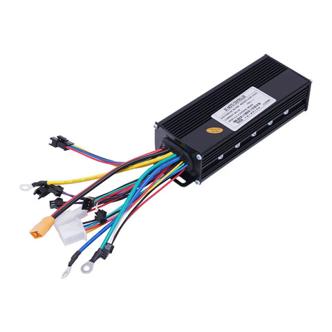 Beefed Up Electric Bike Brushless Controller Kit 36V 48V 750 1200W With LCD Display FOC Sine Wave For E Bikes Trikes Scooters Durable Aluminum Housing And Wiring