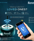 Loud Cell Phone Ringer Amplifier And Flash Alert For Hearing Impaired And Noisy Environments 117 dB Ringer with Bluetooth connectivity and flash.