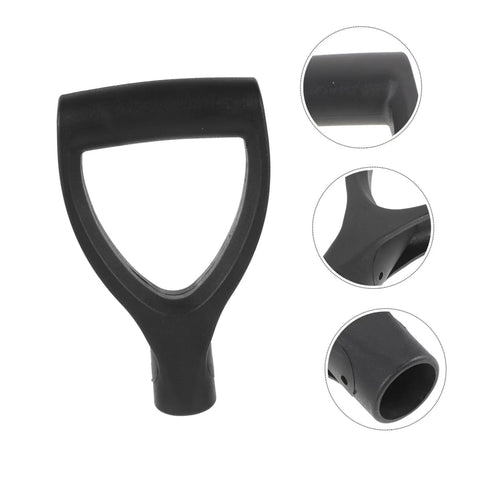 D Shaped Shovel Handle Replacement For Digging And Planting Durable Plastic Garden Tool Heavy Duty Spade Handle Easy Install