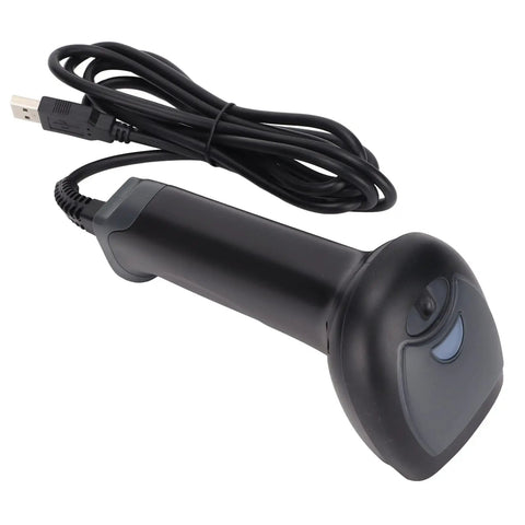 Handheld Barcode Scanner 2D Code Reader, Wired Universal QR And Barcode Scanner For Android with USB connection