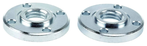 5/8 Inch 11 Thread Abrasive Adapting Nut For Tiger Vortec Pro And High Density Flap Discs, pair of metal spindle accessories