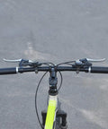 Aluminum Alloy Flat Bike Handlebar 31.8mm Clamp 620mm Length For Mountain And Road Bikes Matte Black Finish Durable Bar