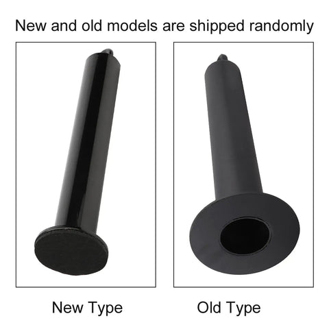 New and old loading pin models for Beefed Up Stainless Steel Barbell Support Frame With Loading Pin For Strength Training Heavy Duty Home Gym Stand
