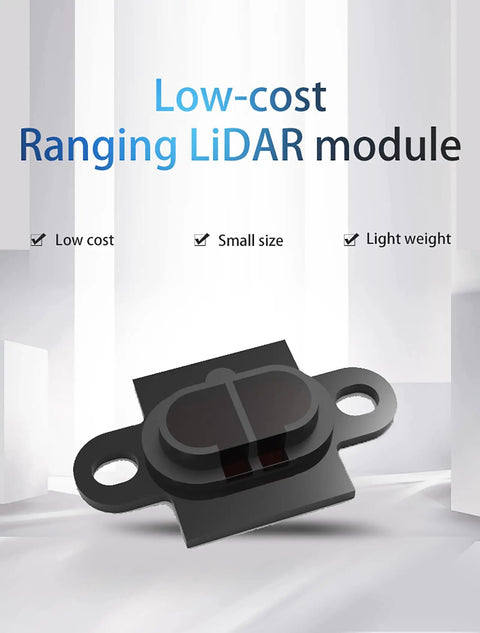 Budget Friendly Short Range LiDAR Sensor 3cm-200cm For Drones And Robots With UART I2C Compatible With Pixhawk And Raspberry Pi