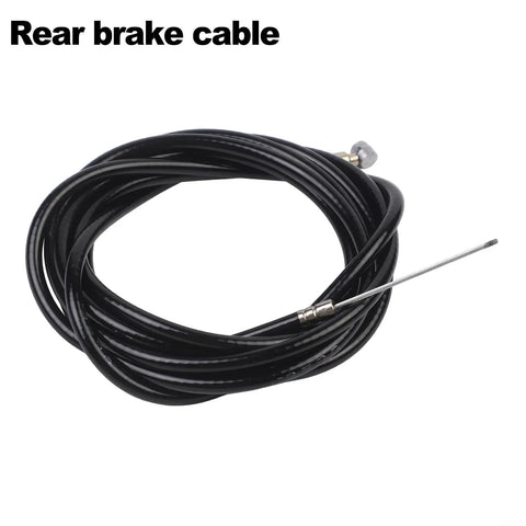 Front And Rear Brake Cable Replacement For Kukirin G2 Pro G2 Max G2 Masters Electric Scooters Steel Wire, durable design