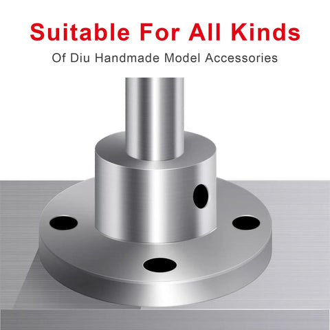4 Pack 5mm Flange Shaft Couplings For RC Motors showing rigid flange shaft coupler suitable for various DIY model projects.