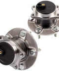Two Pack Rear Wheel Hub Assembly For Mitsubishi Lancer 2008 To 2016 2.0L 2.4L Outlander 2008 To 2013 Outlander Sport 2011 To 2012 5 Lug FWD Part 512394