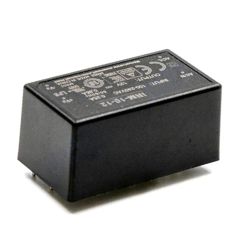 Top Tier 10W Ac Dc Power Brick Powers Up Clean 12V 0.85A Direct Current Compact Black Adapter for Automation Projects