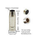 Nickel plated gas nozzle for MIG Welder Consumable Kit Loaded With 19 Pieces of Torch Gear,.030 Inch Contact Tips