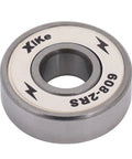 608-2RS Skateboard Bearings 8x22x7mm High Speed Smooth And Durable For Longboards Inline Skates Rollerblades White