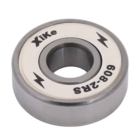 608-2RS Skateboard Bearings 8x22x7mm High Speed Smooth And Durable For Longboards Inline Skates Rollerblades White