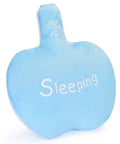 Ultra Soothing Baby Sleep Soother With Gentle Vibration Portable Vibrating Mattress Pad in azure blue with sleep mode buttons