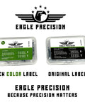 Top Shelf Size Six Forty Eight Screw Set With Torx Wrench Included - Thirty Six Piece Precision Hardware Kit For Electronics And Compact Mounting - Fillister Oval Fasteners Ready To Roll. Image showing packaging details and labels for two screw kits.