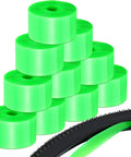 10 Pack Bike Tire Liners For 24, 26, 27.5, 29 And 700c Tires, TPU protected inner tube flat protector, green liners