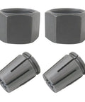 Two Piece 1/4 Inch Router Collet Kit For Dewalt DW618 And 1613 1613EVS Models Replacement 326286-04 2610906283 components