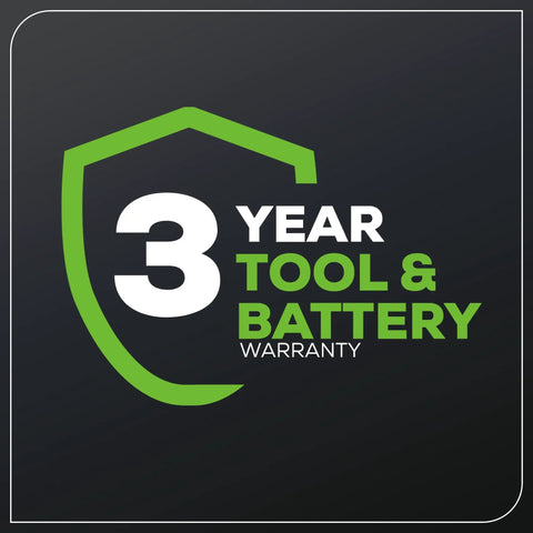 40V Cordless Push Lawn Mower With 21 Inch Steel Deck, 5Ah Battery And Charger, Quiet Brushless Motor For No Gas Yard Work, Long Run Time Up To 60 Minutes On Mixed Grass. 3-year tool and battery warranty badge