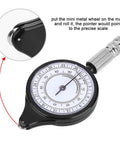 Map Measuring Gauge And Distance Calculator For Easy Map Reading On Trails Portable Hiking And Camping Tool With A Mini Metal Wheel