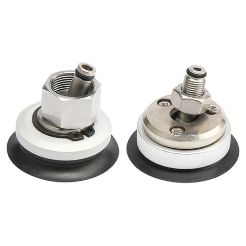 Heavy Duty Manipulator Vacuum Suction Cup Industrial Grade Universal Sway Grip With Pu And Pugb Options, industrial suction mounts close-up.