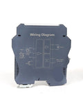 Heavy Duty Two Channel Signal Conditioner And Isolation Converter Module wiring diagram for industrial automation projects.