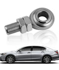 Hardcore 3/4 Inch Heim Joints Kit With 2 Nuts For Steering Shaft and Suspension Systems featuring right hand thread.
