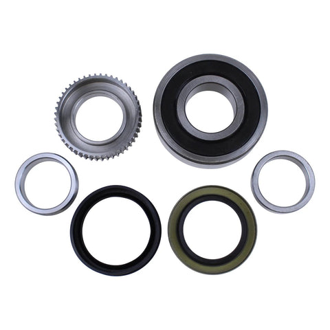 Left And Right Rear Wheel Bearing And Seal Set For Toyota 4Runner 1984-2002 Tacoma 1995-2004 Tundra 2000-2006 T100 1993-1998 Pickup 1969-1995 Crown 1968-1970 Replaces OEM 42423-20010 90363-40068 43517-35010 90310-50006 90313-54001