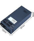 24V 1200W 50A Switching Power Supply Power Converter For Industrial Equipment And DIY Projects High Current Reliable Performance Efficient Power Delivery In A Compact 1 Piece Unit, 291mm x 132mm x 68mm