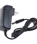 Side view of Universal AC DC Power Adapter For Yaesu VX 8DR Handheld Ham Radio Transceiver Wall Charger with plug and cord.