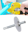Inside Pipe Cutter For Tight Spaces With Adjustable Depth Gauge And Six Saw Blades 22mm To 50mm Carbon Steel PVC Pipe Cutter Tool