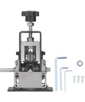 Heavy Duty Automatic Wire Stripping Machine For Waste Cables, steel body with hand crank, cables stripping mechanism, recycling tool.