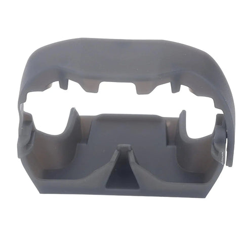 Rock Solid TPU Drone Propeller Strap Quick Install Secure Fastener And Travel Keeper For Mini 4 Pro, gray TPU holder close-up.
