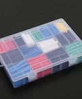 Dope 670 Piece Mixed Color Heat Shrink Cable Sleeve Kit For Wire Identification Garage Workshop Auto Mechanic Projects And Electrical Repairs With Flame Retardant Durable Pe Material You Gotta Get. mixed-color heat shrink tube kit in storage case