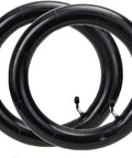 2-Pack 12.5 By 2.25 Inch Scooter Tire Tubes With Angled Valve Stem Built Tough Heavy Duty Inner Tubes For Most 12.5 By 1.75 To 2.25 Inch Bikes