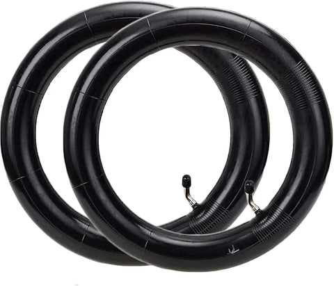 2-Pack 12.5 By 2.25 Inch Scooter Tire Tubes With Angled Valve Stem Built Tough Heavy Duty Inner Tubes For Most 12.5 By 1.75 To 2.25 Inch Bikes