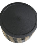 3 Inch Diamond Drum Grinding Wheel For Sink Hole Profiling Built Tough Heavy Duty Resin Bonded Pro Grinder Bit For Granite Marble Concrete Stone Countertops Quick Wet Dry Polish With 5 8 Inch Arbor top view