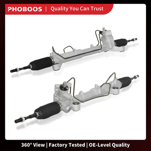 Hydraulic Power Steering Rack And Pinion Assembly Direct Bolt On Fit For Ford Edge 2007 2014 And Lincoln MKX 2007 2015 New Unit Leak Proof Ref 22 2014 close-up