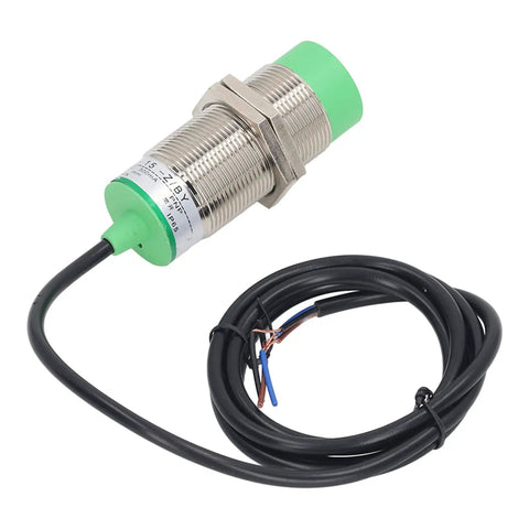 Inductive Proximity Sensor Switch Five Pack LJ30A3-15-Z, 15mm Detection, IP65, DC 6 to 36V, PNP Normally Open, 3-Wire, 300mA
