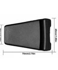 70mm Tire Changer Rim Clamp Jaw Covers Set Of 4 Protect Wheels From Scratches And Dings With Heavy Duty Protectors, top view